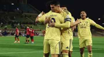 ثلاثية في الخلود.. النصر يشعل صراع صدارة الدوري السعودي ويقرب رونالدو من حلم الألفية